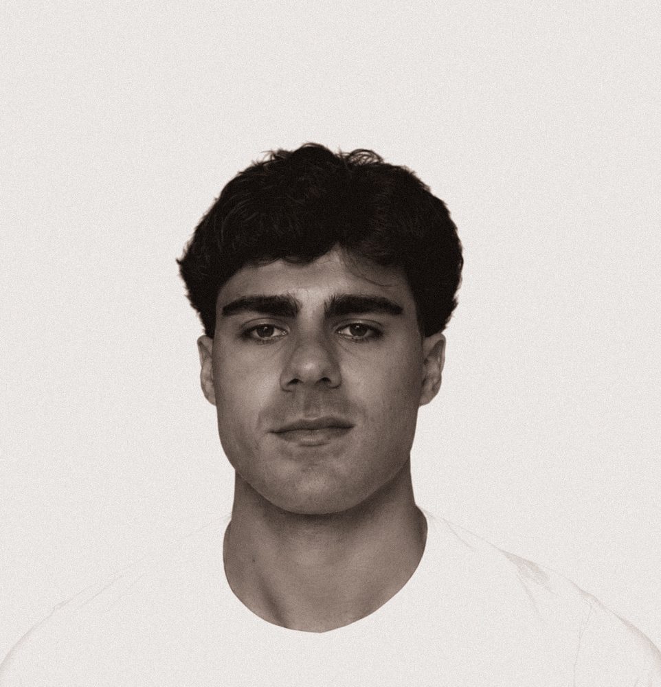 Retrato de Fabio Viera